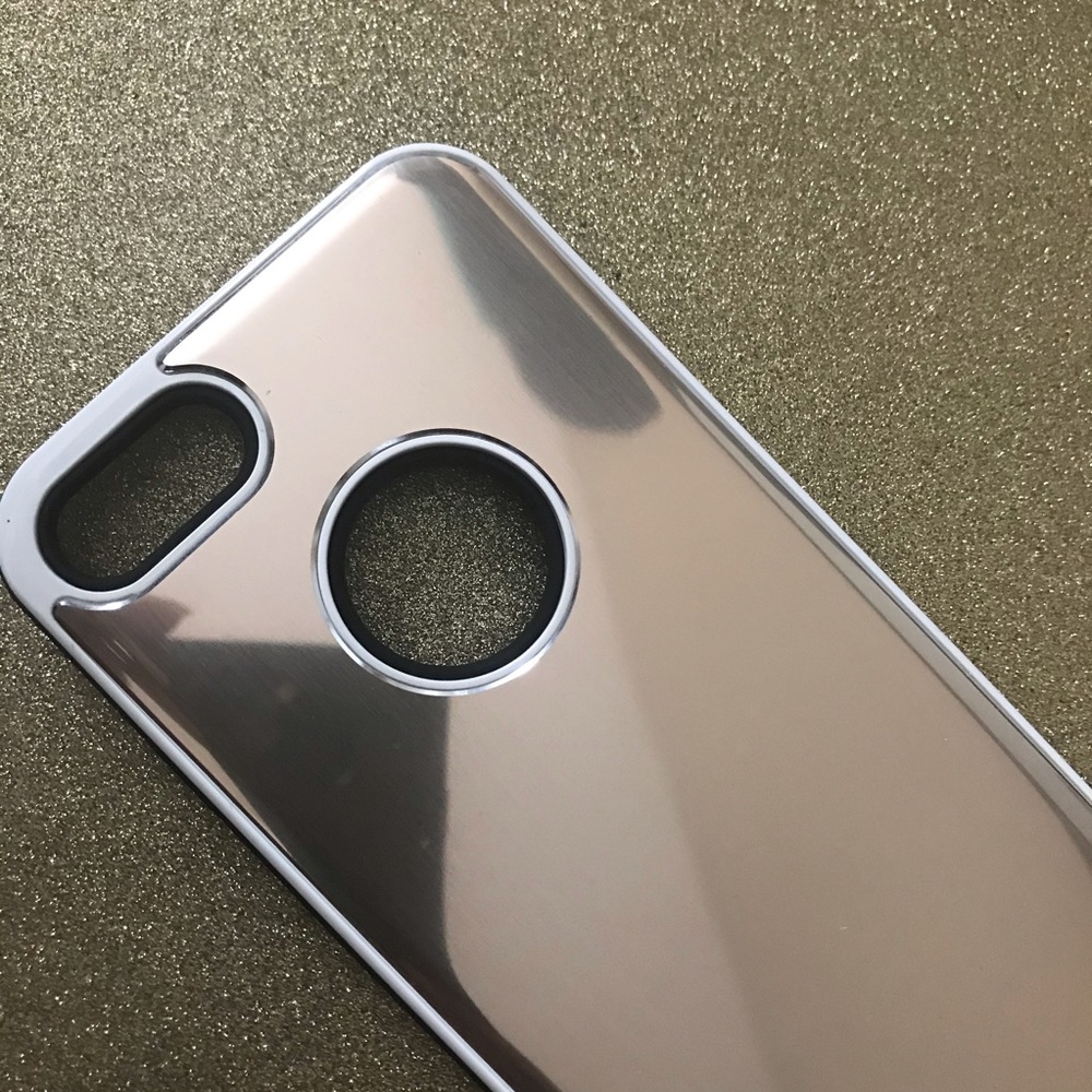 Mirror iPhone 7 Case in Gold 🌟